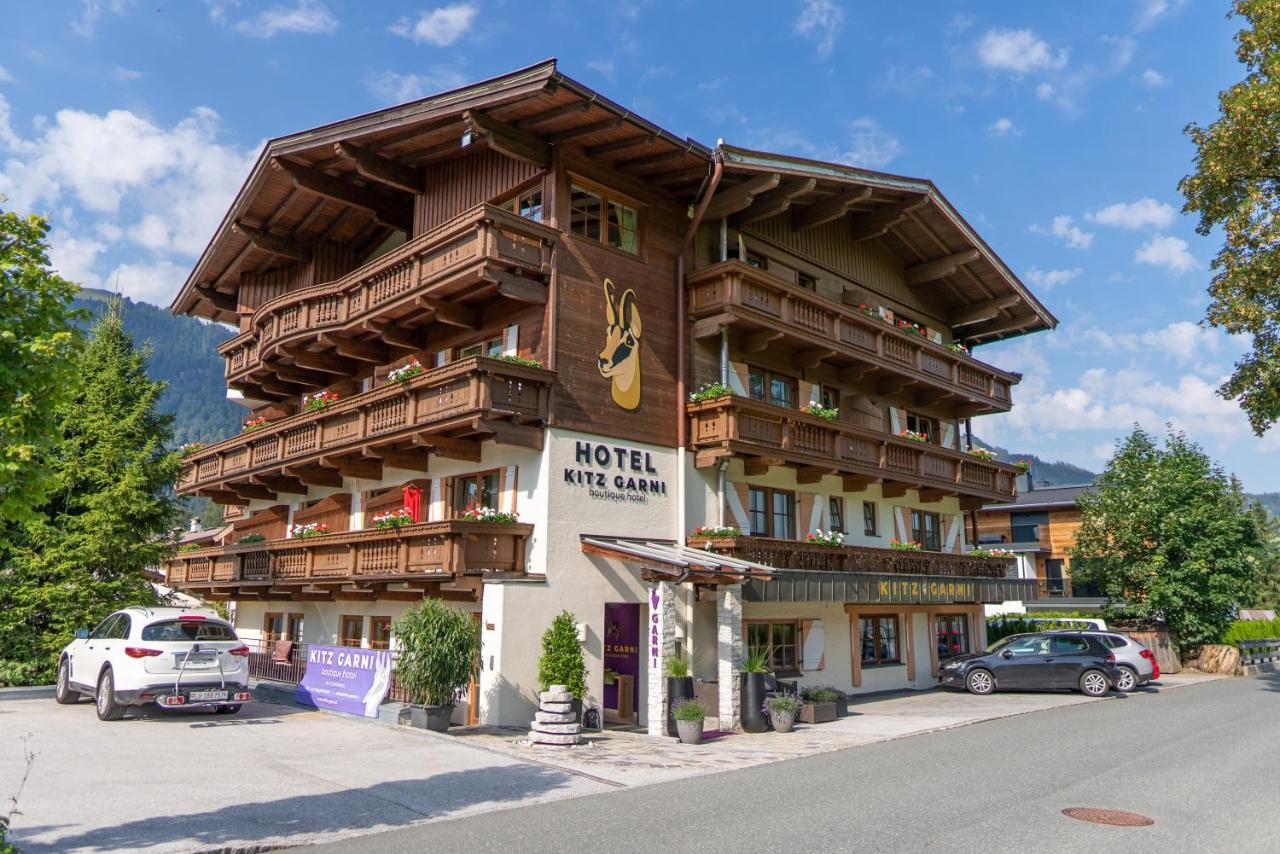 Hotel Kitz Garni Boutique Hotel Kitzbuhel Exterior photo